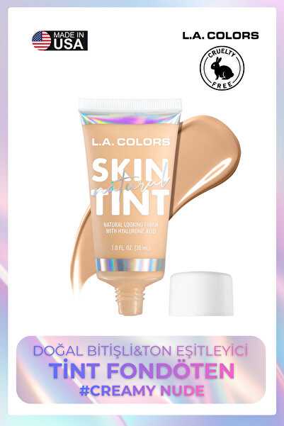 L.A Colors Natural Skin Tint - Doğal Bitişli&Ton Eşitleyici Tint Fondöten #CL...
