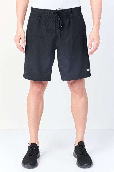Reebok Men Sportswear Fit Training Shorts, Black