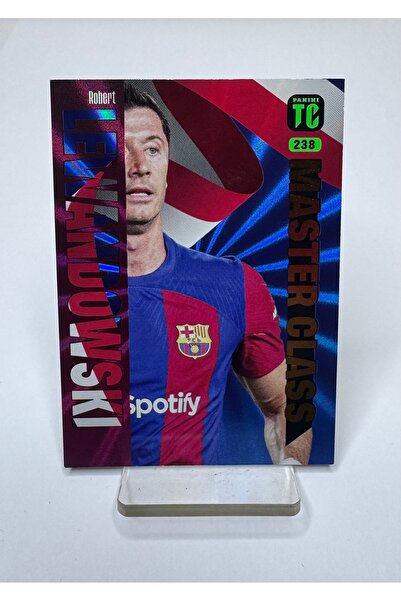 Panini Robert Lewandowski Master Class Top Class Football Player Card