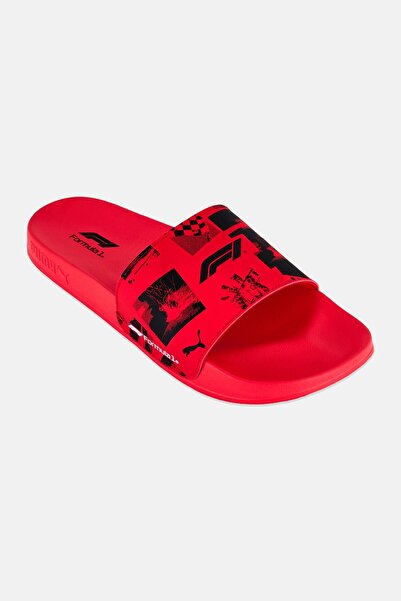 Puma Men F1 Leadcat 2,0 Slip On Slides, Red
