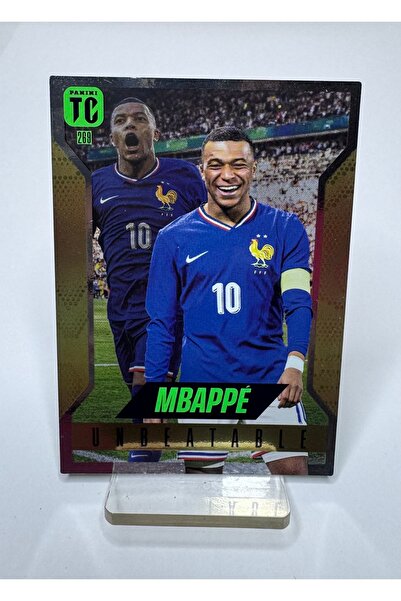 Panini Mbappe Unbeatable Silver Top Class Football Player Card