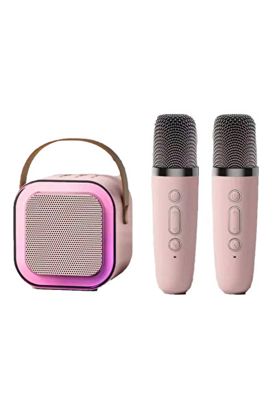 GENERAL Portable Mini Rgb Wireless Microphone System with Battery Powered for...