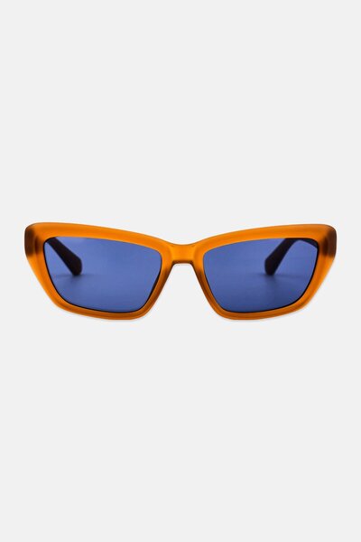 Calvin Klein Jeans Women CKJ24623S Butterfly Sunglasses, Brown