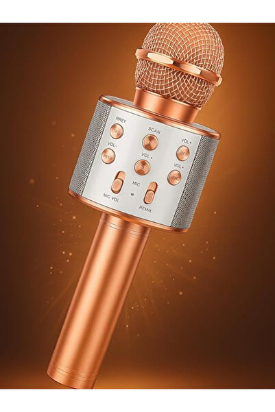 GENERAL Kids Karaoke Microphone with Speaker |   Wireless Bluetooth Microphon...