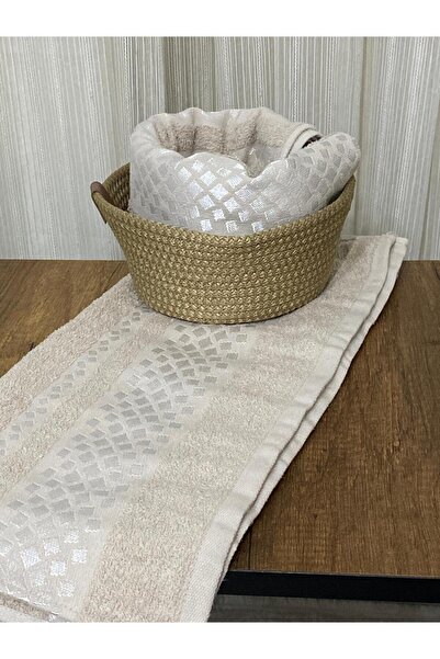 BURYAHOME Hand and Face Towel 50X90 (2-Pack)