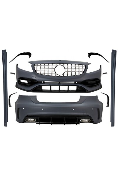 tuningset Κιτ αμαξώματος με μάσκα κατάλληλο για Mercedes A-Class W176 2012-20...