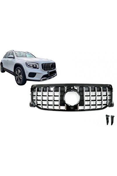 tuningset Μπροστινή Μάσκα κατάλληλη για Mercedes GLB-Class X247 2019-2023 Σχε...