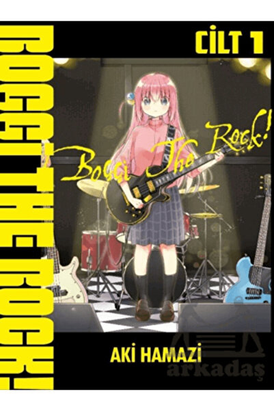 Komikşeyler Yayıncılık Boççi The Rock!! Cilt 1