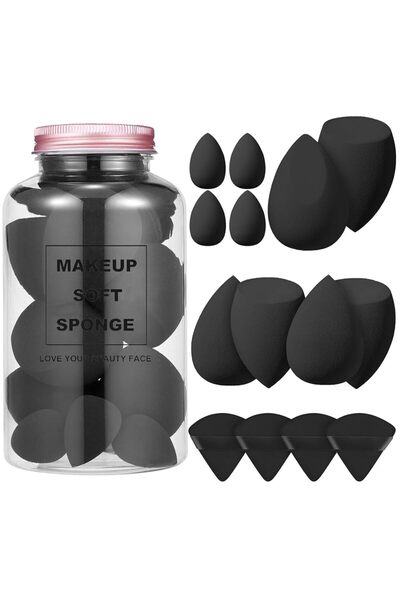 Arabest Makeup Sponge Set,14 Pcs Foundation Sponges with 4 Pcs Mini Makeup Sp...