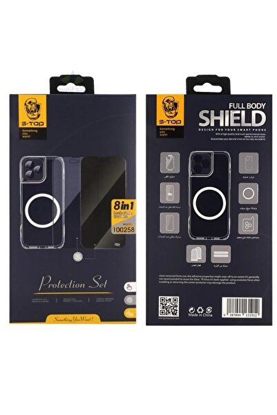 S-TOP Extreme Protection Package 8 in 1 (15Pro Max)