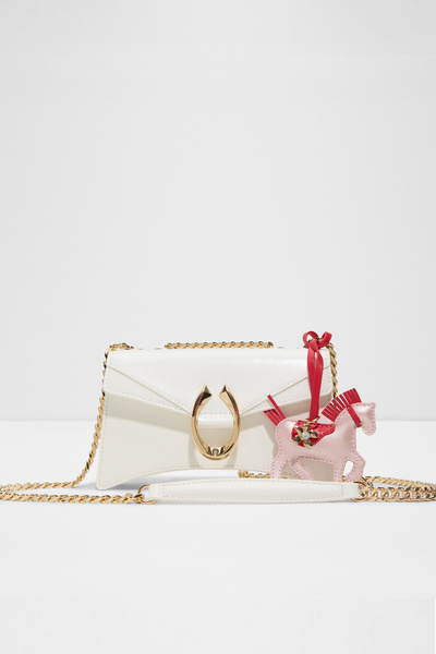 Aldo FORTUNATA - Kadın Beyaz Çapraz Çanta