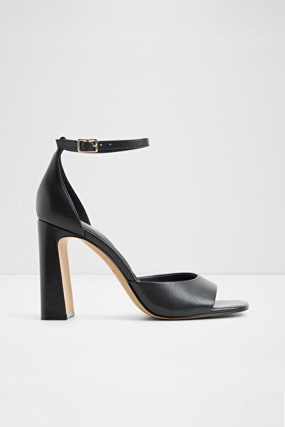 Aldo FLORIANNA - Hakiki Deri Kadın Bej Topuklu Sandalet