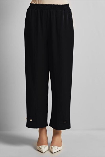Alvina Belly Elastic Trousers 70890