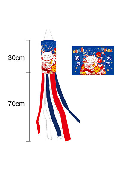 Choice7 C Waterproof Wind Direction Flags Hanging Banner 100cm Carp Windsock ...