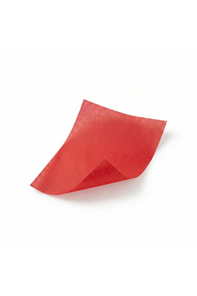 koliciabla Red Pelur Paper (32X45 cm) - 100 Pieces Practical and Vibrant (20 Gr)