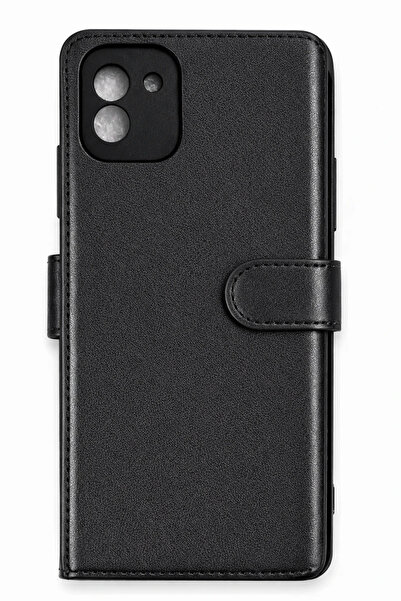 NewFace GLD-SPT- حافظة جالاكسي A03 كور تي آر إس بلس (73502) - أسود