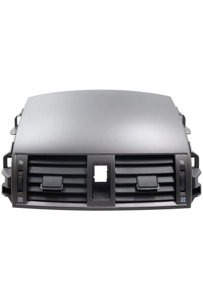 genernic لوحة فتحات تهوية مكيف الهواء لتويوتا كورولا 2008-2010 باللون الرمادي