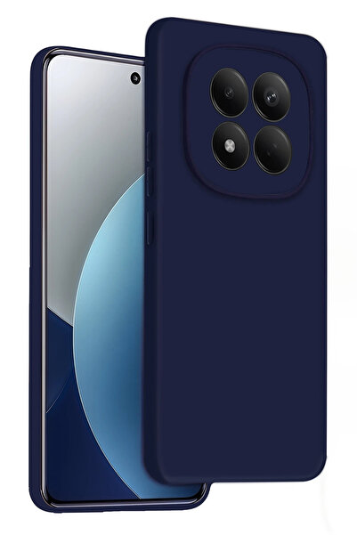 NewFace GLD-SPT- ريدمي نوت 15 5G فيرست سيلكون (73728) - أزرق داكن
