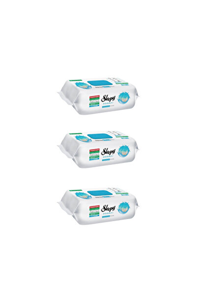 OEM Σετ 3 τεμαχίων X Slepy Nature Υγρά Μαντηλάκια με Μαγειρική Σόδα, Ωκεανός,...