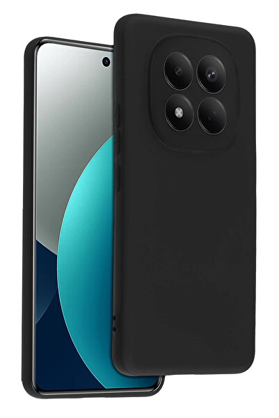 NewFace GLD-SPT- ريدمي نوت 15 5G فيرست سيلكون (73725) - أسود