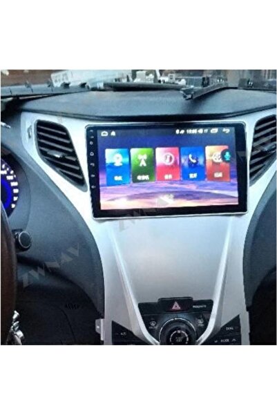 Generic شاشة سيارة أندرويد لهيونداي أزيرا 2011 2012 2013 مع أبل كار بلاي، كام...