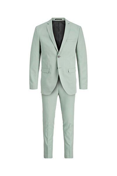 Jack & Jones Plus Einreihiger Blazer und Hose Plus Size Regular Fit Anzug