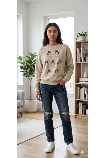 MARIQUITA BASKILI SWEATSHIRT
