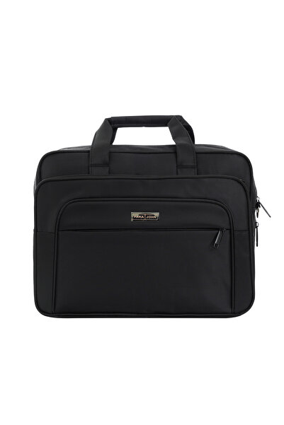 PARAJOHN Para John 15” Laptop Bag Polyester Business Office Travel Briefcase ...