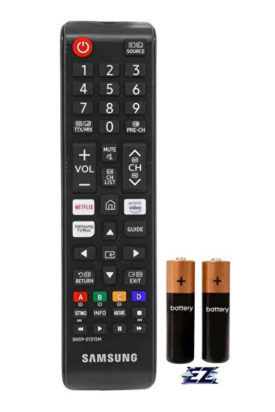 PopZa Samsung BN59-01315M Smart TV Remote Control 2020 2021 2022 Series