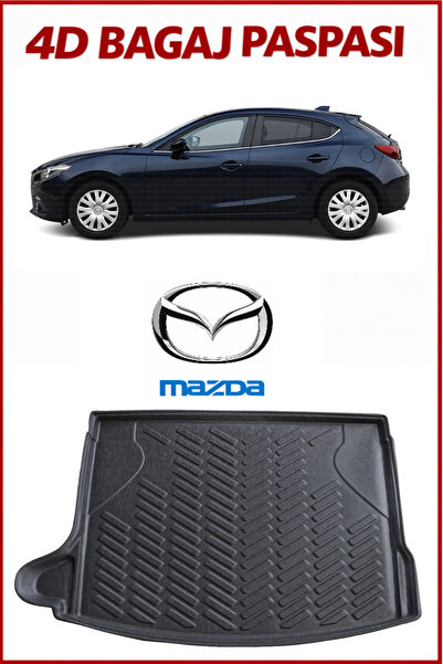 YEKCARS MAZDA 3 HATCHBACK 2018 MODEL 4D BAGAJ HAVUZU
