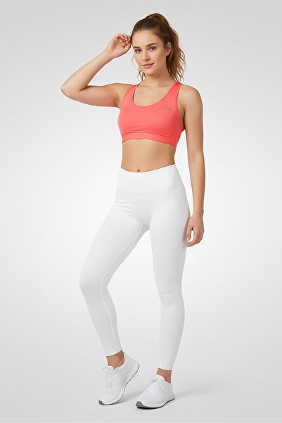 adidas حمالة صدر رياضية مبطنة خفيفًا للنساء، لون وردي مرجاني