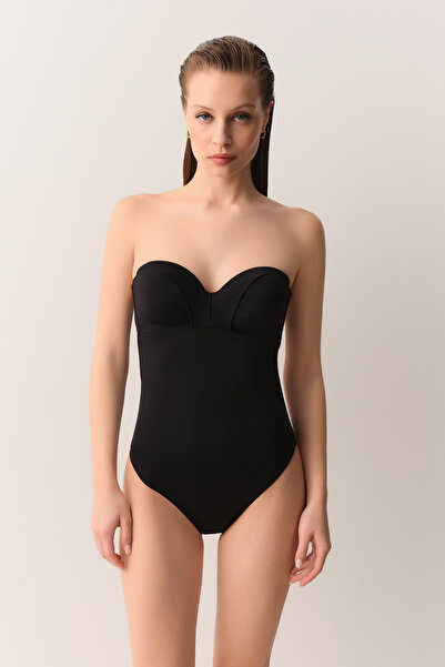 SUWEN Diana Strapless Swimsuit