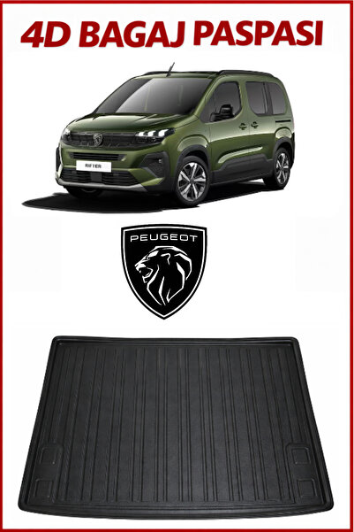 YEKCARS PEUGEOT RİFTER 2026 MODEL 4D BAGAJ HAVUZU