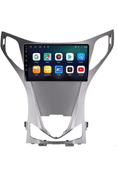 Generic شاشة سيارة أندرويد لهيونداي أزيرا 2011 2012 2013 مع أبل كار بلاي، كام...