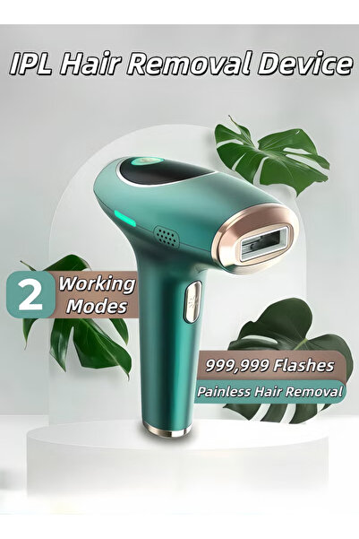 Generic IPL Hair Removal Device for Women & Men Built-in Cooling System At-Ho...