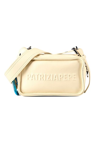 Patrizia Pepe (Im)Perfection Umhängetasche Leder 20 cm