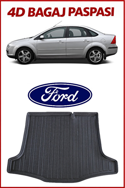 YEKCARS FORD FOCUS 2 SEDAN 2007 MODEL 4D BAGAJ HAVUZU