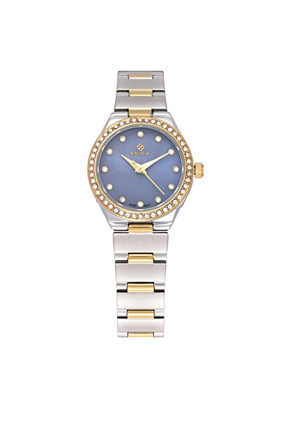 belona Luxury Women's Waterproof Stainless Steel Watch, Premium Gift Box Edition