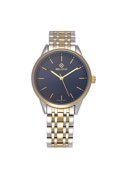 belona Men's Luxury Watch, Made of Stainless Steel, 3Atm Water-Resistant, Com...