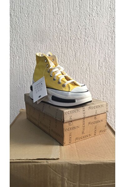 rabellashoes Rabella yeni sezon sarı renk rahat taban spor ayakkabı