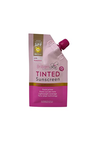 Brilliant Skin Essentials Tinted Sunscreen SPF 50 PA+++ 20g - UVA/UVB Protect...