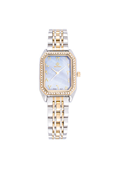 belona Luxury Women's Waterproof Stainless Steel Watch, Premium Gift Box Edition