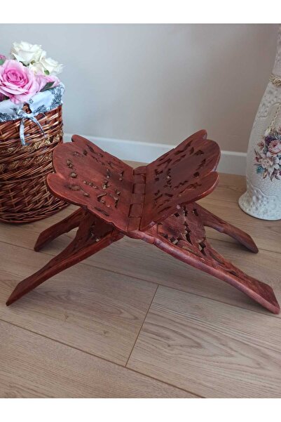 Hureggo Vintage Hand-Carved Decorative Nostalgic Wooden Rack & 54 cm