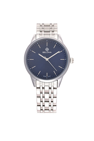 belona Men's Luxury Watch, Made of Stainless Steel, 3Atm Water-Resistant, Com...