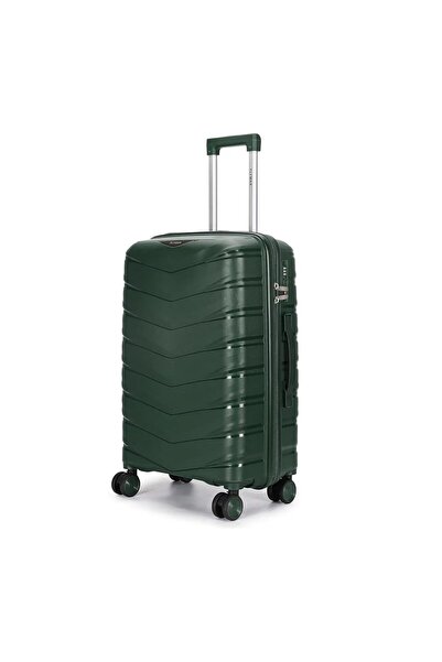 BSG TECH Troler de cabină de 20 de inci pentru avion - Verde