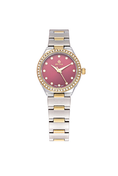 belona Luxury Women's Waterproof Stainless Steel Watch, Premium Gift Box Edition