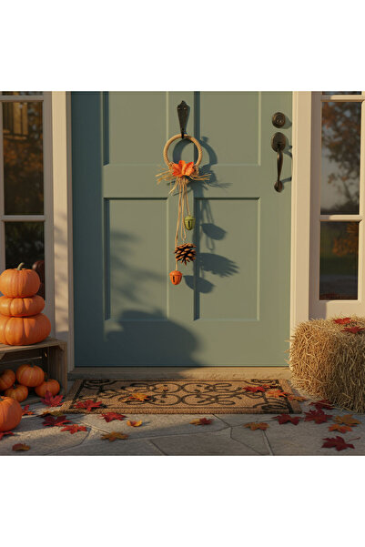 OEM Decorațiune de toamnă - coroniță de ușă - 2 tipuri - 30,5 cm