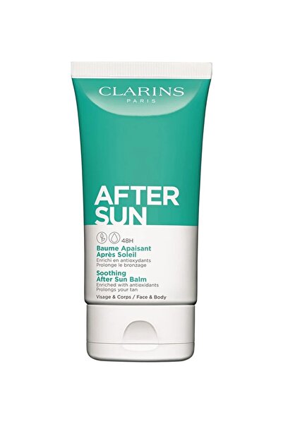 Clarins After Sun Balm Face And Body 150ML Güneş Sonrası