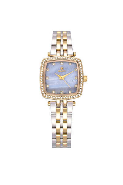 belona Luxury Women's Waterproof Stainless Steel Watch, Premium Gift Box Edition