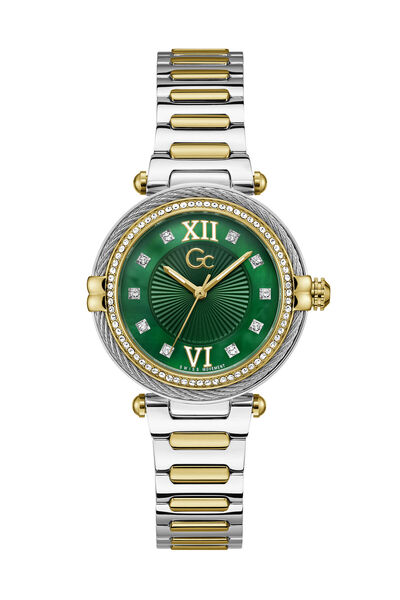 Guess كابل جي سي فوغ متوسط الحجم معدني